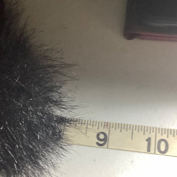 Vtg AVON 2000 MacDougal The Scottie Dog Black Plush Animal Toy Full O Beans 8" - Picture 11 of 11